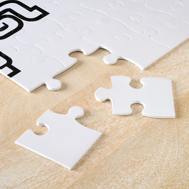 Puzzle Laos / Laos Numéros Pyramid Laotien Script (Côté)