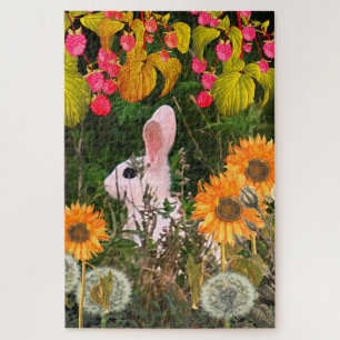 Puzzle Lapin Animal Faune