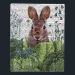 Puzzle Lapin dans un patch de choux<br><div class="desc">Lapin 6 de Patch de choux par Fab Funky.  | 192180D</div>