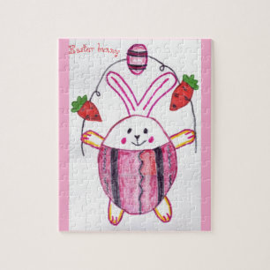 Puzzle Lapin de Pâques