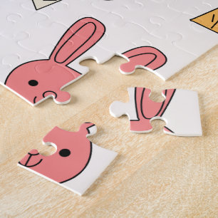 Puzzle Lapin de Pâques