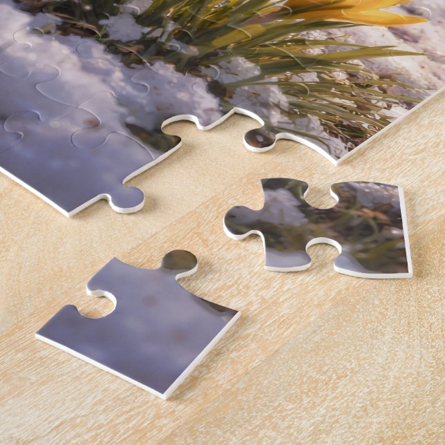 Puzzle Lapin de Pâques fée (Côté)