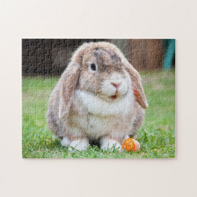 Puzzle Lapin Lapin Mini Lop (Horizontal)