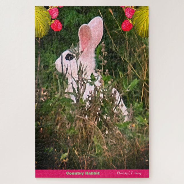 Puzzle Lapin Lapin Pays (Vertical)