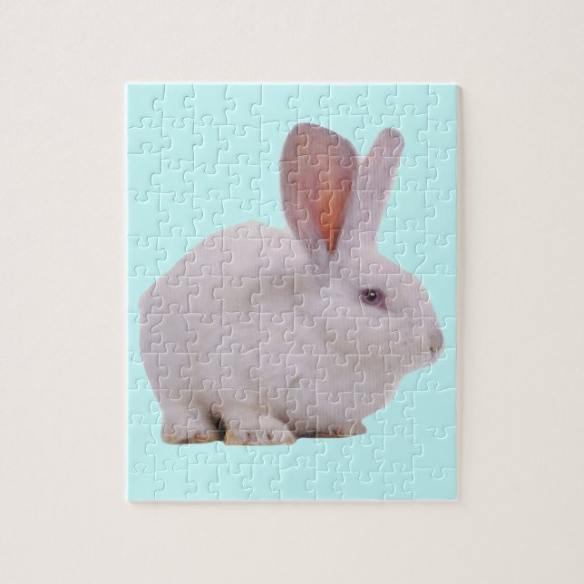 Puzzle Lapin Mignon Kawaii (Vertical)