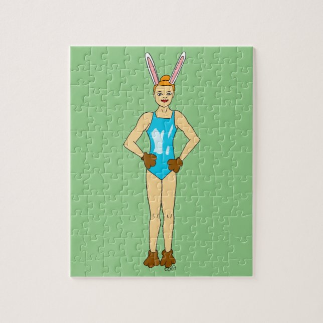 Puzzle lapine  (Vertical)
