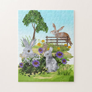 Puzzle Lapins