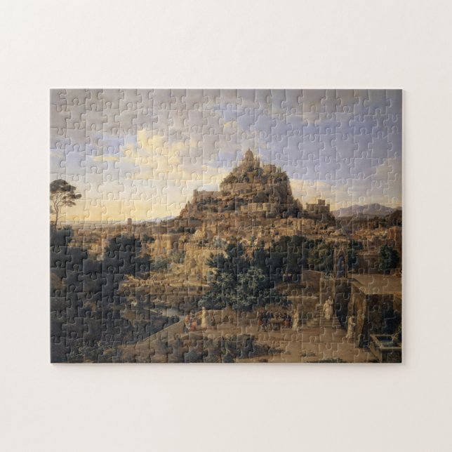 Puzzle L'apogée des Moyens Âges, 1829 (Horizontal)