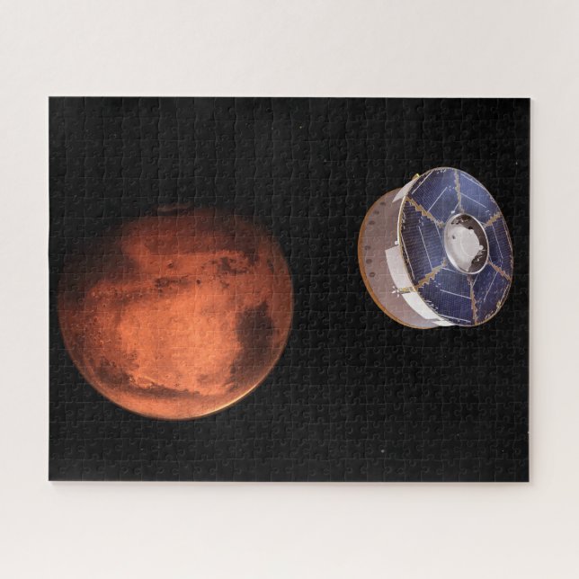 Puzzle L'Appareil Spacectoriel Portant Le Rover De La Per (Horizontal)