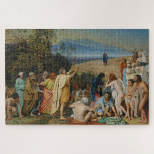 Puzzle L'Apparition du Christ au peuple d'Ivanov