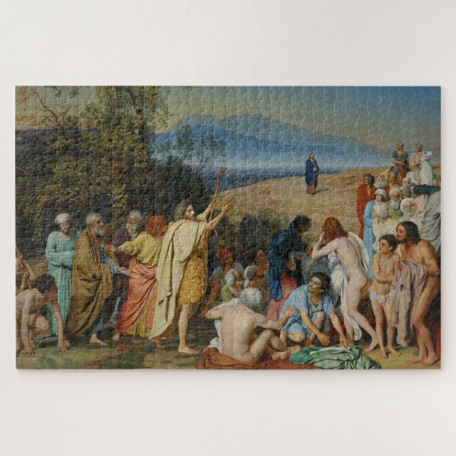 Puzzle L'Apparition du Christ au peuple d'Ivanov (Horizontal)