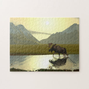 Puzzle L'après-midi Moose