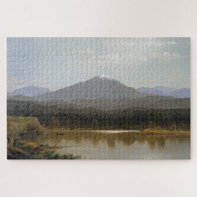 Puzzle Laramie Peak, Albert Bierstadt (Horizontal)