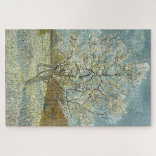 Puzzle L'arbre à pêches rose par Van Gogh