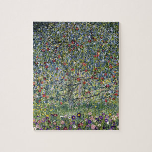 Puzzle L'arbre aux pommes (par Gustav Klimt)