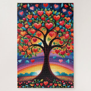 Puzzle L'arbre de l'amour