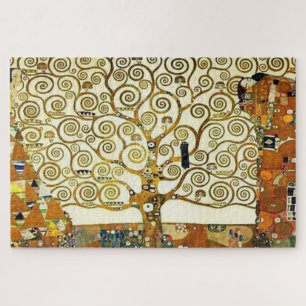 Puzzle L'arbre de vie de Gustav Kilmt