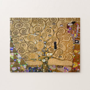 Puzzle L'arbre de vie de Gustav Klimt