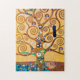 Puzzle L'arbre de vie (détail), Klimt