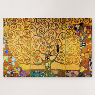 Puzzle L'arbre de vie, Gustav Klimt