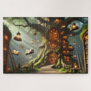 Puzzle L'Arbre des Histoires Sans Fin - Bibliothèque & Ma