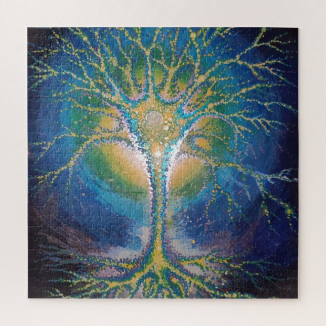 Puzzle L'arbre neuronal (Vertical)