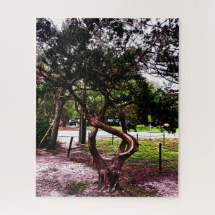 Puzzle L'arbre tordu 1123