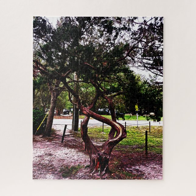 Puzzle L'arbre tordu 1123 (Vertical)