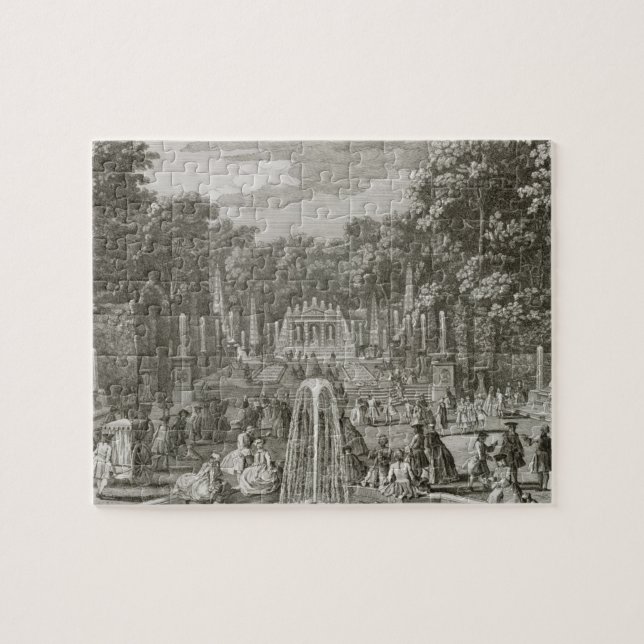 Puzzle L'Arc de Triomphe, Versailles (gravure) (Horizontal)