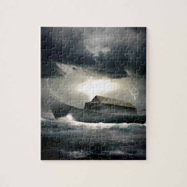 Puzzle L'arche de Noé (Vertical)