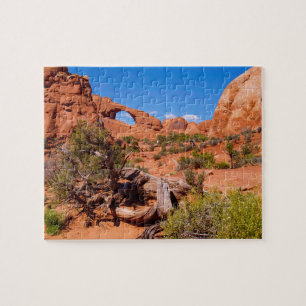 Puzzle l'arche de Wilsons Utah