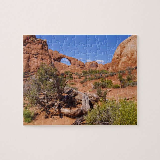 Puzzle l'arche de Wilsons Utah (Horizontal)