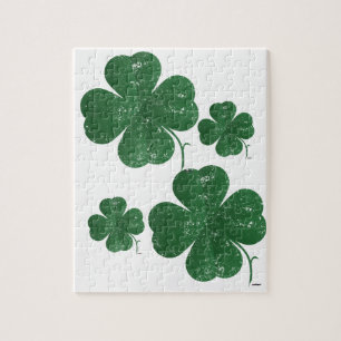 Puzzle Large Shamrock