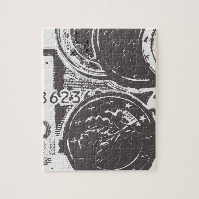 Puzzle L'argent fait tourner le monde (Vertical)