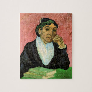 Puzzle L'Arlésienne (Madame Ginoux) de Vincent van Gogh