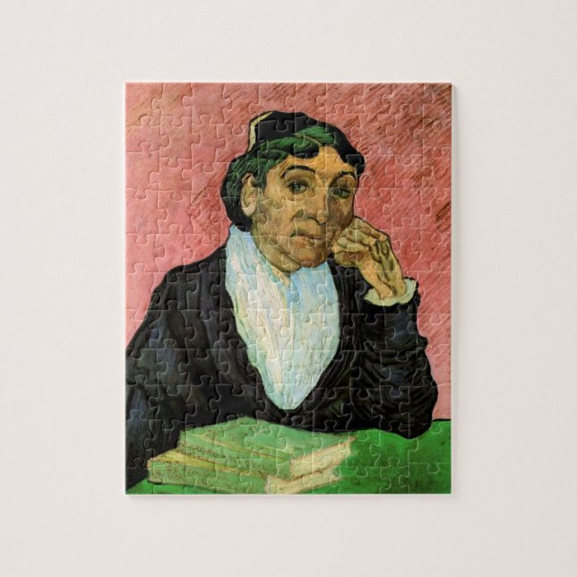 Puzzle L'Arlésienne (Madame Ginoux) de Vincent van Gogh (Vertical)