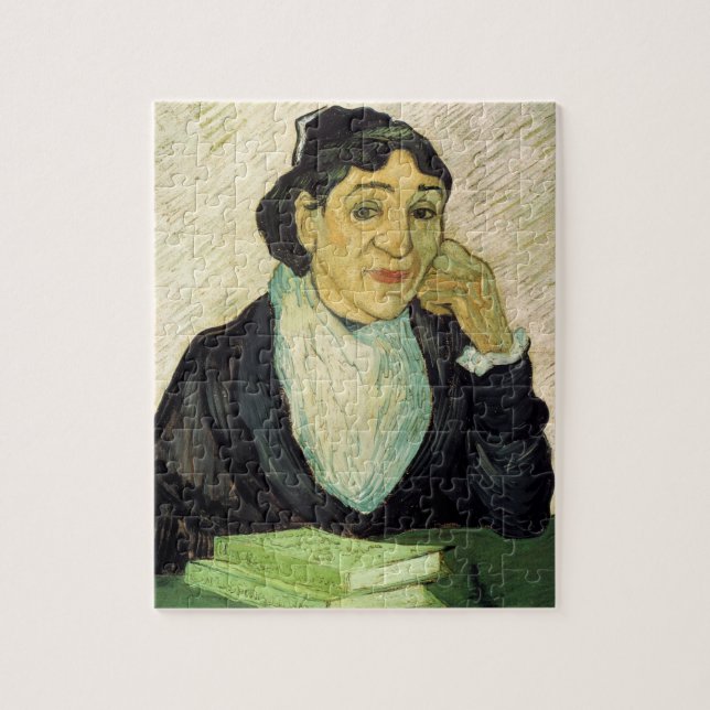 Puzzle L'Arlesienne (Madame Ginoux) par Vincent van Gogh (Vertical)