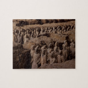 Puzzle L'armée des guerriers en terre cuite de l'empereur