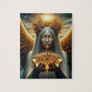 Puzzle Larmes pour la Cité des Anges