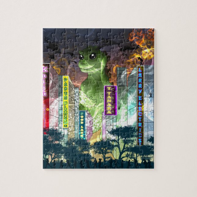 Puzzle Larry le Lizard (Vertical)