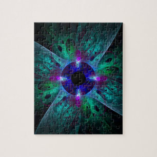 Puzzle L'art Abstrait des yeux