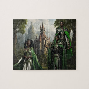 Puzzle L'art de couverture des guerres elven