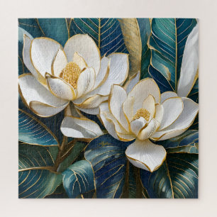 Puzzle L'art de Magnolia