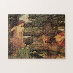 Puzzle L'art d'Echo et de Narcisse
