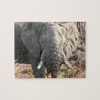 Puzzle L'art des animaux sauvages éléphants