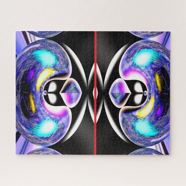 Puzzle L'art des chats aliens (Horizontal)