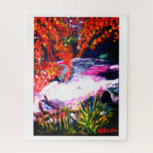 Puzzle L'art des cours d'eau