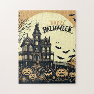 Puzzle L'art d'Halloween vintage