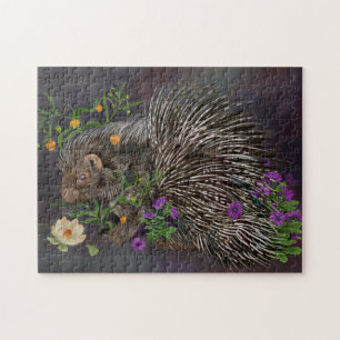Puzzle L'art du bouquet de Porcupine