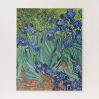 L'art du chef-d'oeuvre de Vincent Van Gogh Purple